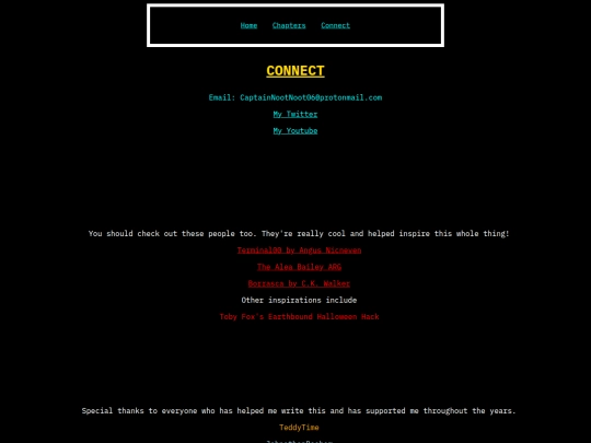 Connect screenshot