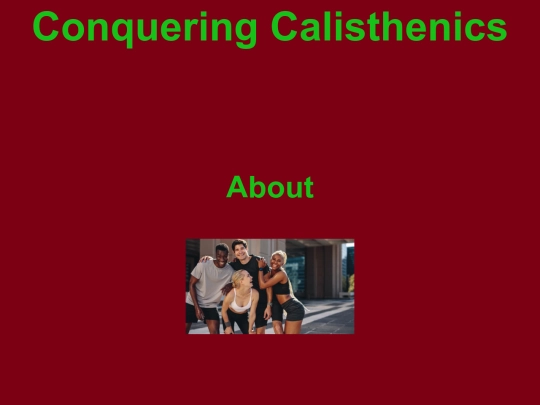 sportsandexercise.html/conqueringcalisthenics screenshot