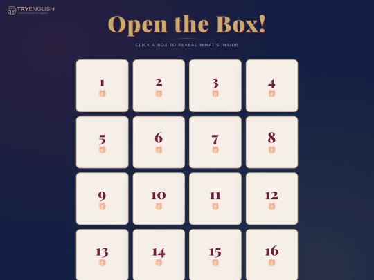 advoffreqopenthebox screenshot