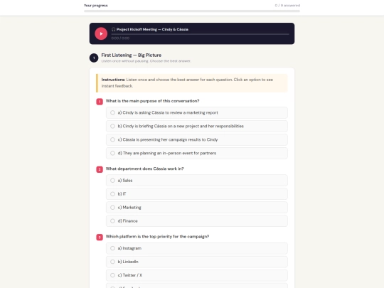 cassiakickoff screenshot