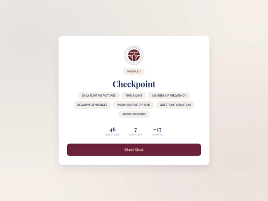 checkpointm1 screenshot