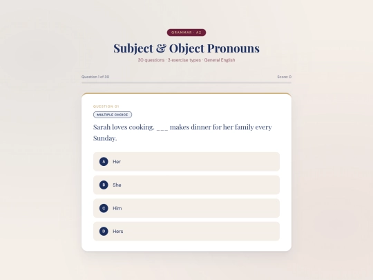 objectsubject screenshot