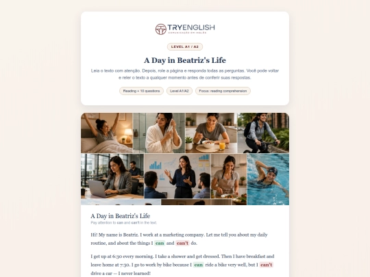 readingcancant screenshot