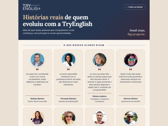 tryenglishdepoimentos screenshot