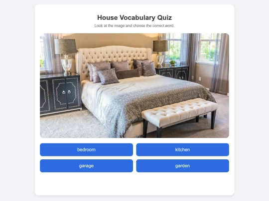 vocabmaisahouse screenshot