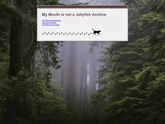 archive screenshot