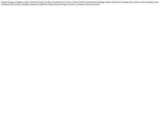 MyWolfSirius-Files/simplesmileys/preview screenshot
