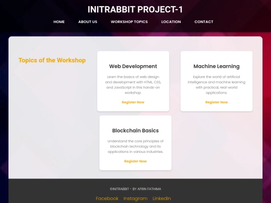 Afrinproject-1 screenshot