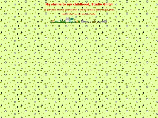 Studio_Gibli screenshot