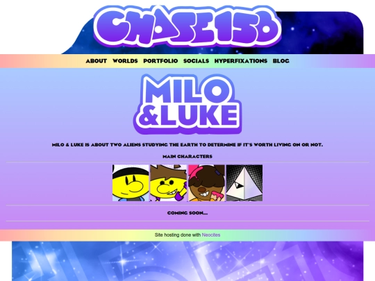 Milo_And_Luke screenshot