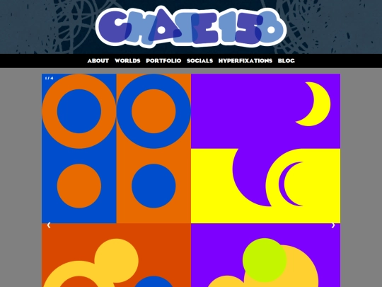 Portfolio screenshot