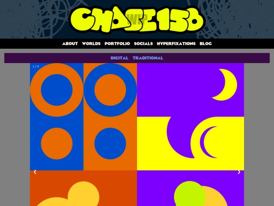 Testpholio screenshot
