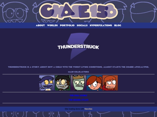 Thunderstruck screenshot