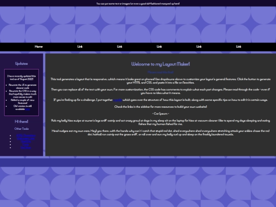 testhome screenshot