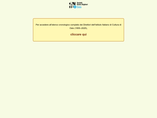 archivio/direttori_iicoslo screenshot