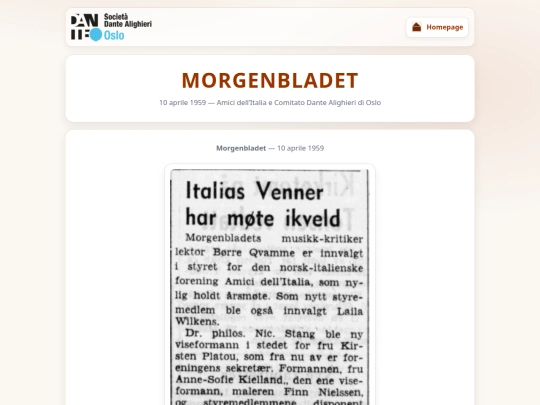 miscellanea/morgenbladet_10_aprile_1959 screenshot