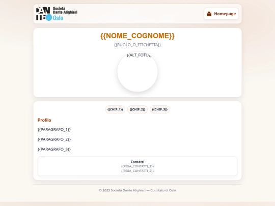 modello_cv screenshot
