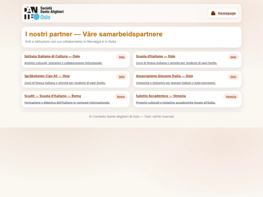 partnere screenshot