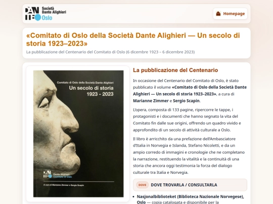 pubblicazione_centenario screenshot