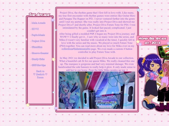 arcade/projectdiva screenshot