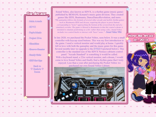 arcade/sdvx screenshot