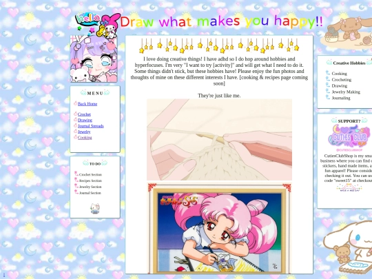 hobbies screenshot
