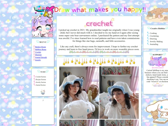 hobbies/crochet screenshot