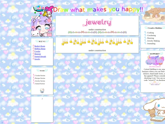 hobbies/jewelry screenshot