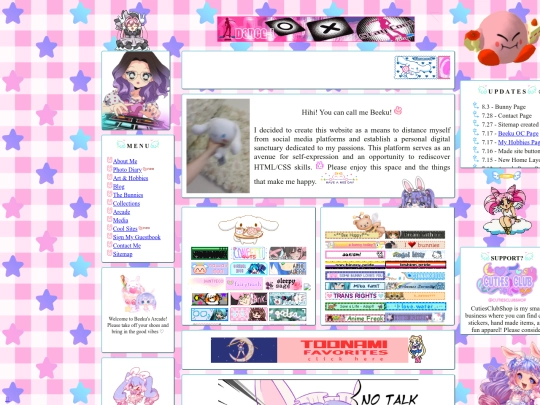 homepagev1 screenshot