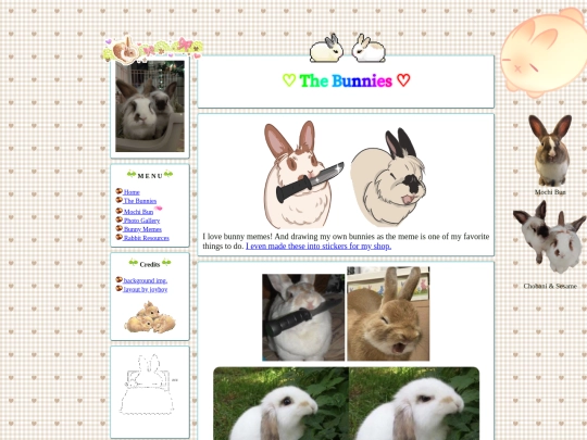 thebunnies/bunnymeme screenshot