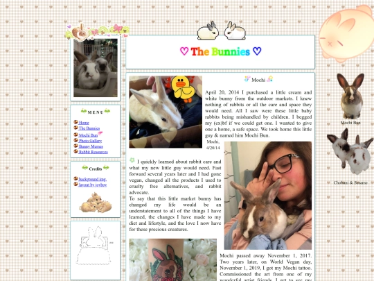 thebunnies/mochi screenshot