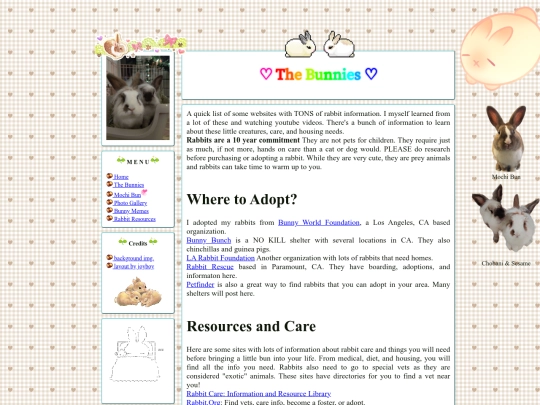 thebunnies/rabbitresources screenshot