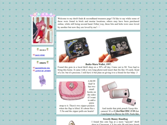 thriftfinds screenshot