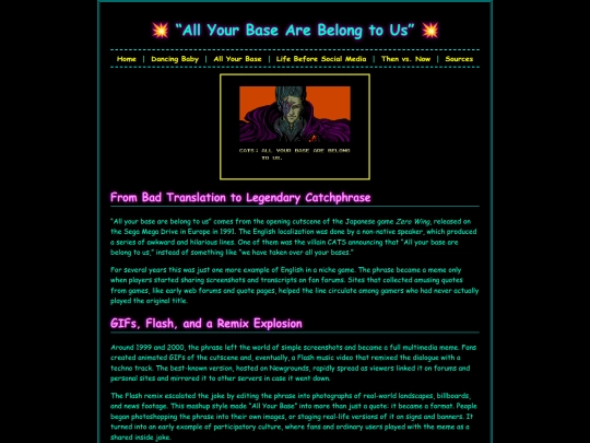 allyourbase screenshot