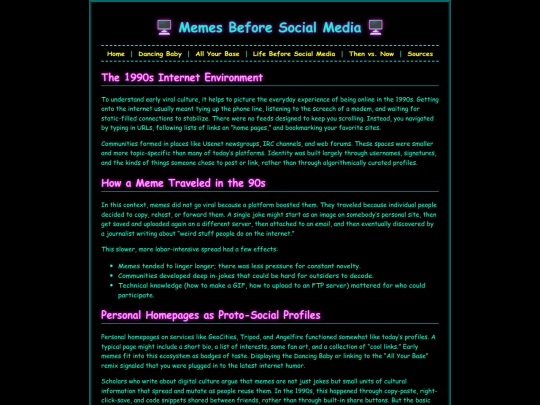 memes-before-social screenshot