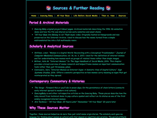 sources screenshot