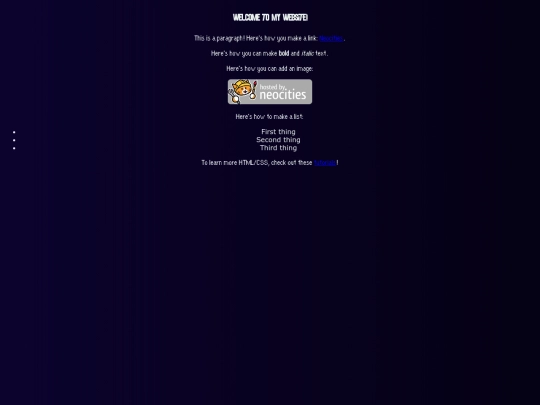 projects screenshot