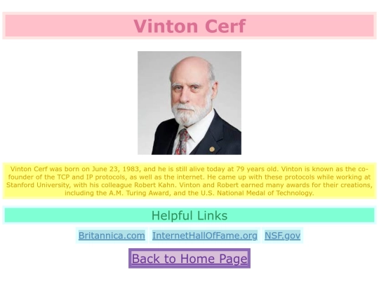 VintonCerf screenshot