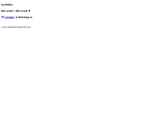 page screenshot