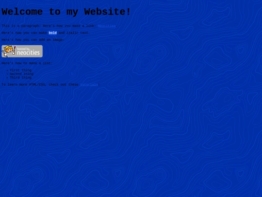 blank screenshot