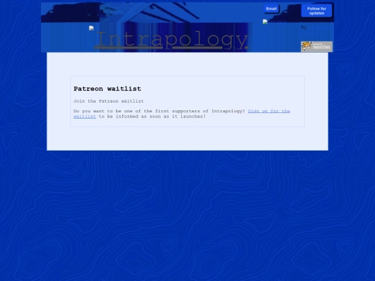 news/patreon-waitlist screenshot
