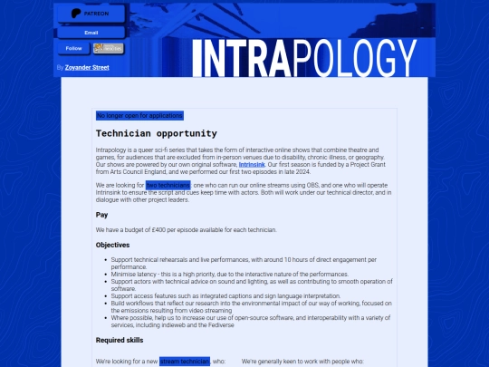 opportunities/technician screenshot