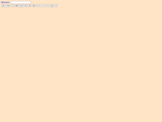 calculadora screenshot