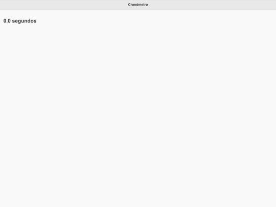 ejerciciossueltos/cronometrotap screenshot