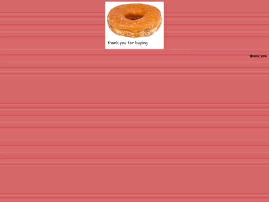 donut screenshot
