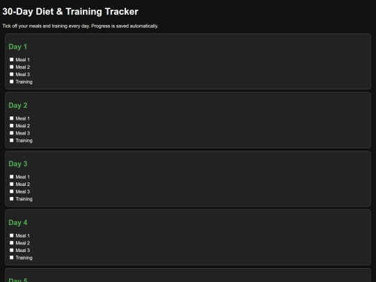 diet_training_tracker_30_days screenshot