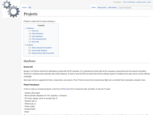 Project screenshot