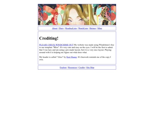 credits screenshot