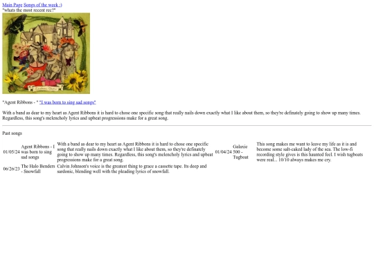 songrec screenshot