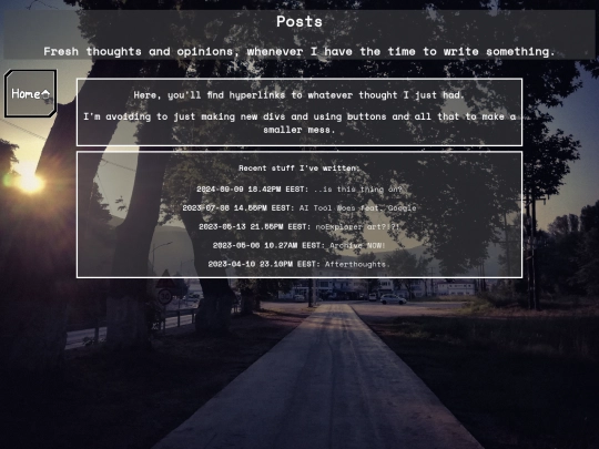 HTMLs/posts screenshot